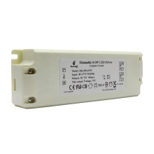 boqi no flicker 60w 900mA 0-10V dimmable led driver AU EU standard